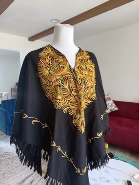 Traditional Boho cape